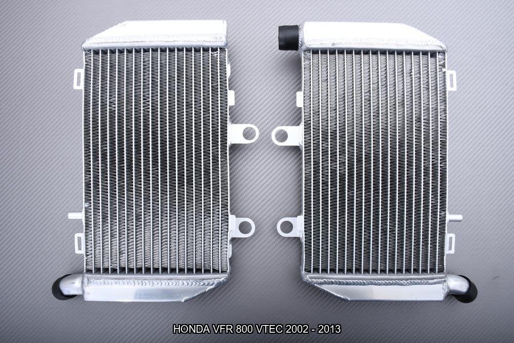 Radiateur radiatoren AVDB voor HONDA VFR 800 VTEC 2002 2013, Ophalen of Verzenden, Nieuw