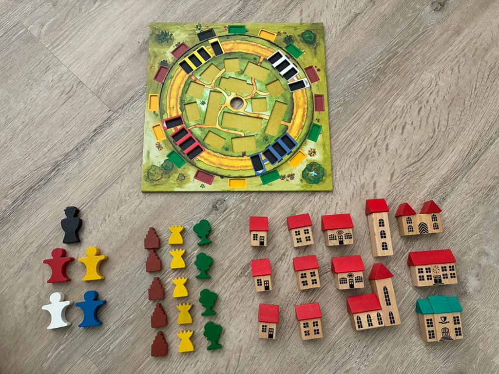 Losse onderdelen spel Kinderen van Catan, Hobby en Vrije tijd, Gezelschapsspellen | Bordspellen, Ophalen of Verzenden, Zo goed als nieuw