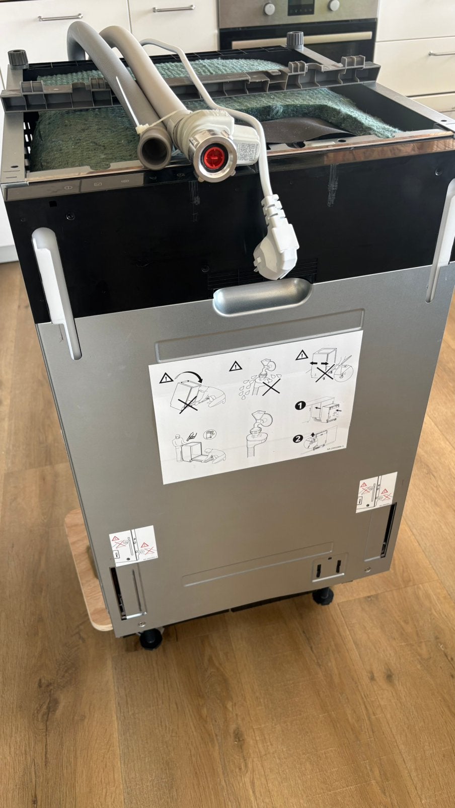 Ikea FRÖSLUNDA Inbouwvaatwasser 45cm, Ophalen, Zo goed als nieuw, Inbouw, Minder dan 85 cm