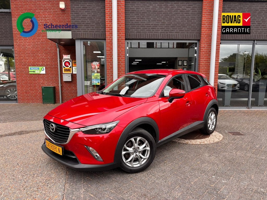 Mazda CX-3 2.0 SkyActiv-G 120 TS+,Navi,PDC,1 jaar garantie, Auto's, Voorwielaandrijving, Gebruikt, Euro 6, 4 cilinders