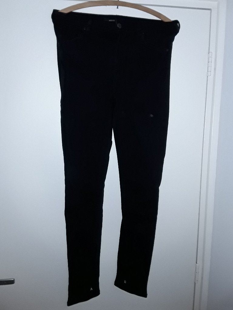 Scotch & Soda Zwarte Jeans Spijkerbroek Maat 27/32, Zwart, Scotch & Soda, Ophalen of Verzenden, Zo goed als nieuw