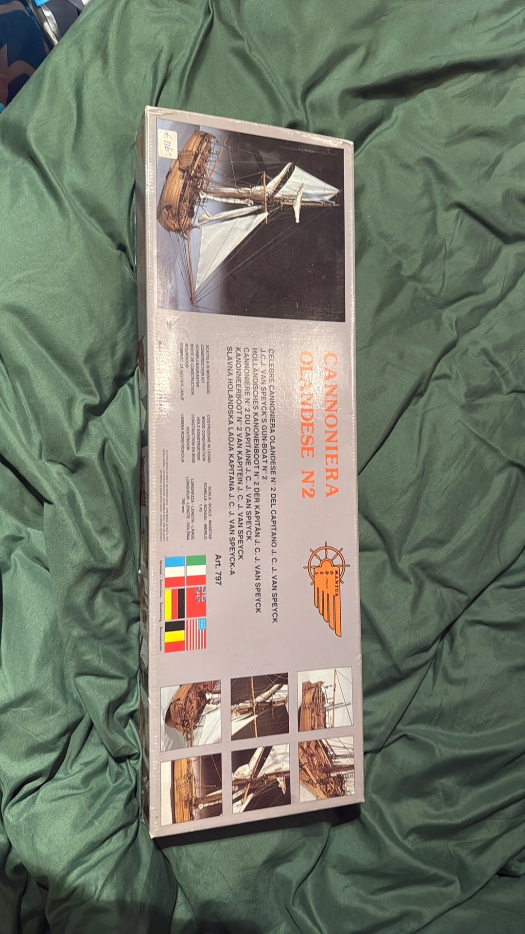 Modelbouw schip vintage, Ophalen of Verzenden, Zo goed als nieuw