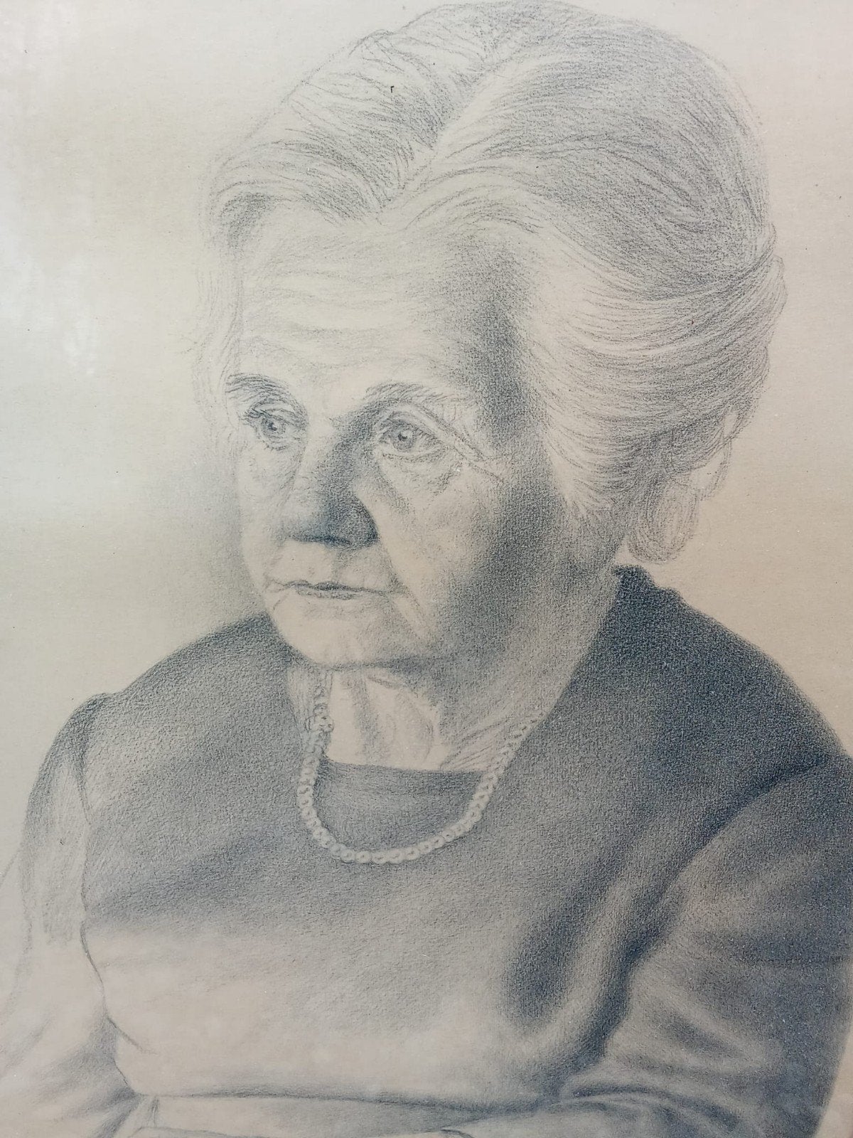 Foto 2 van Pieter Pouwels 1910 - 1981, potlood tekening