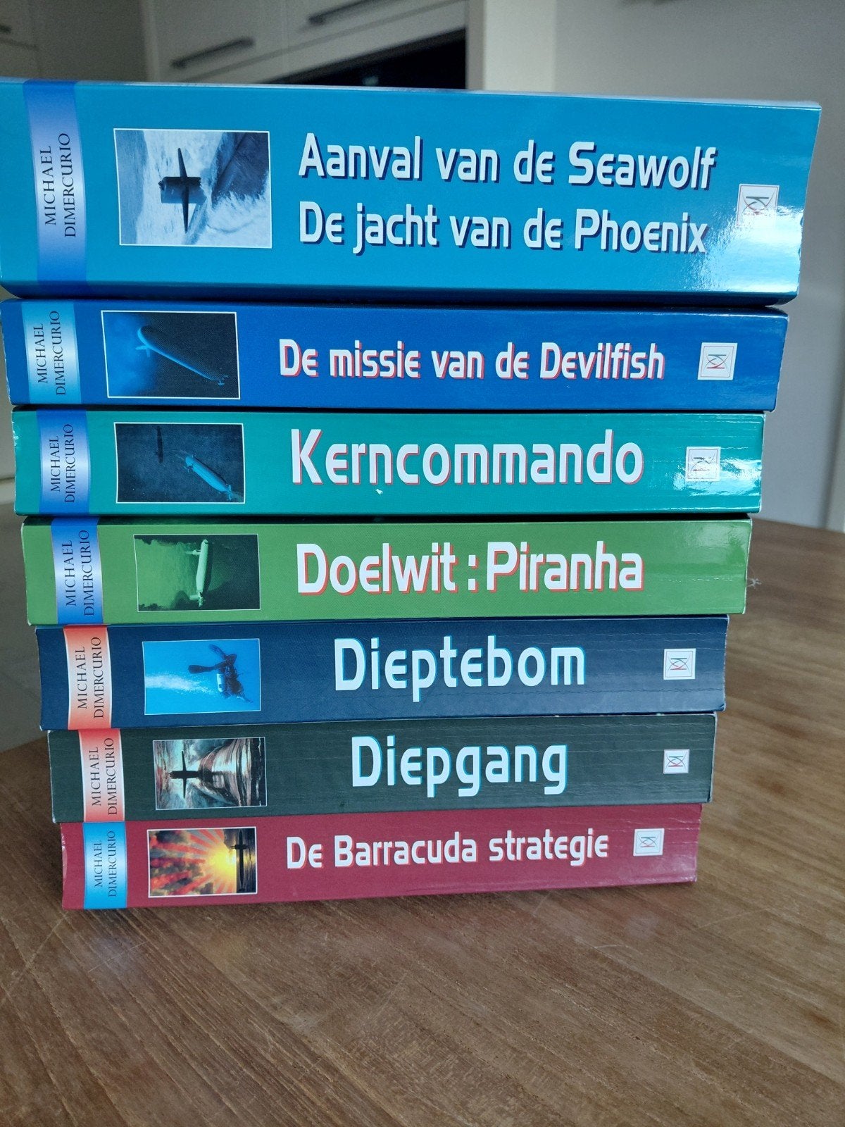 Michael DiMercurio Boeken - 7-delige set, Ophalen of Verzenden
