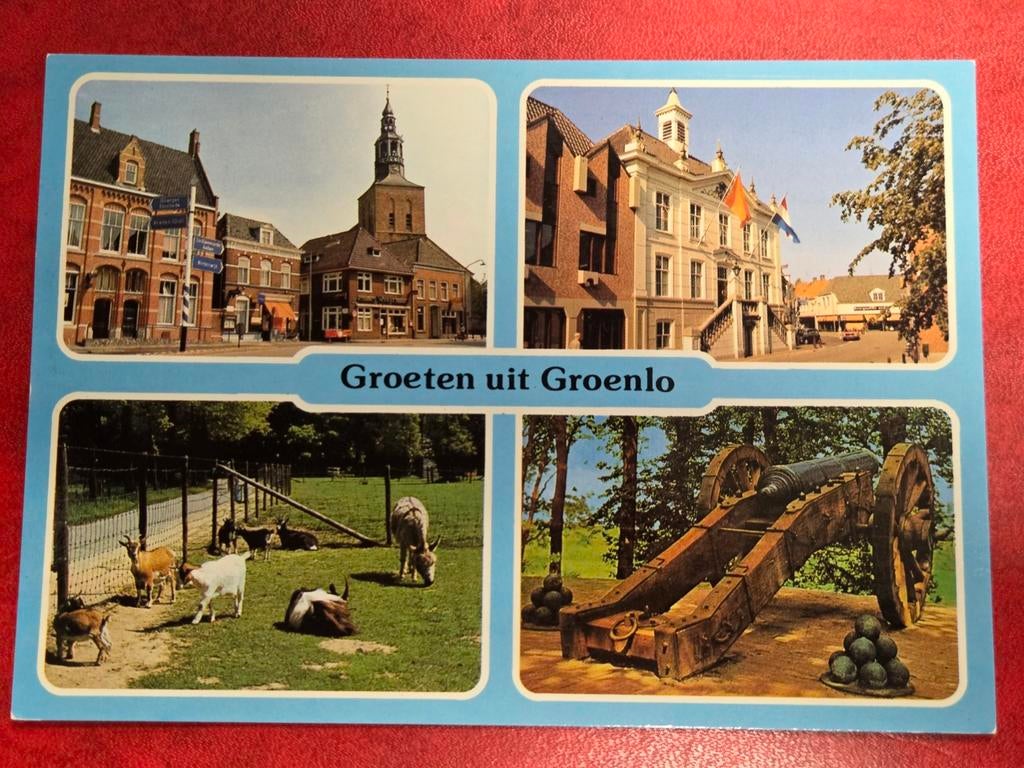 Groenlo 4-luik, Ophalen of Verzenden, 1940 tot 1960
