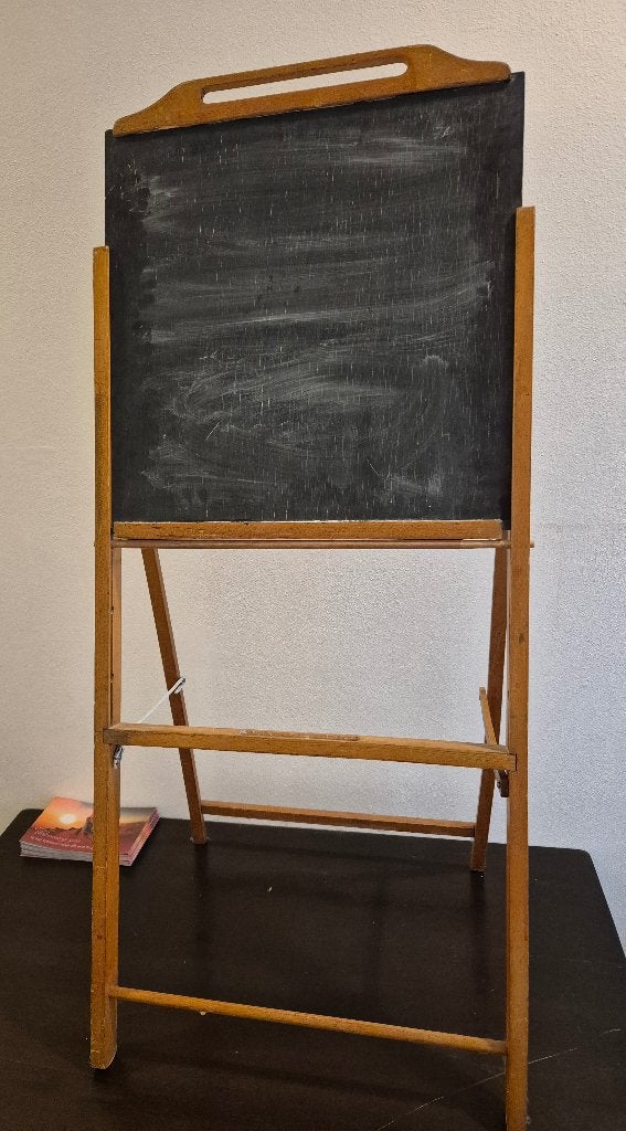 krijtbord, Ophalen of Verzenden, Gebruikt, Krijtbord