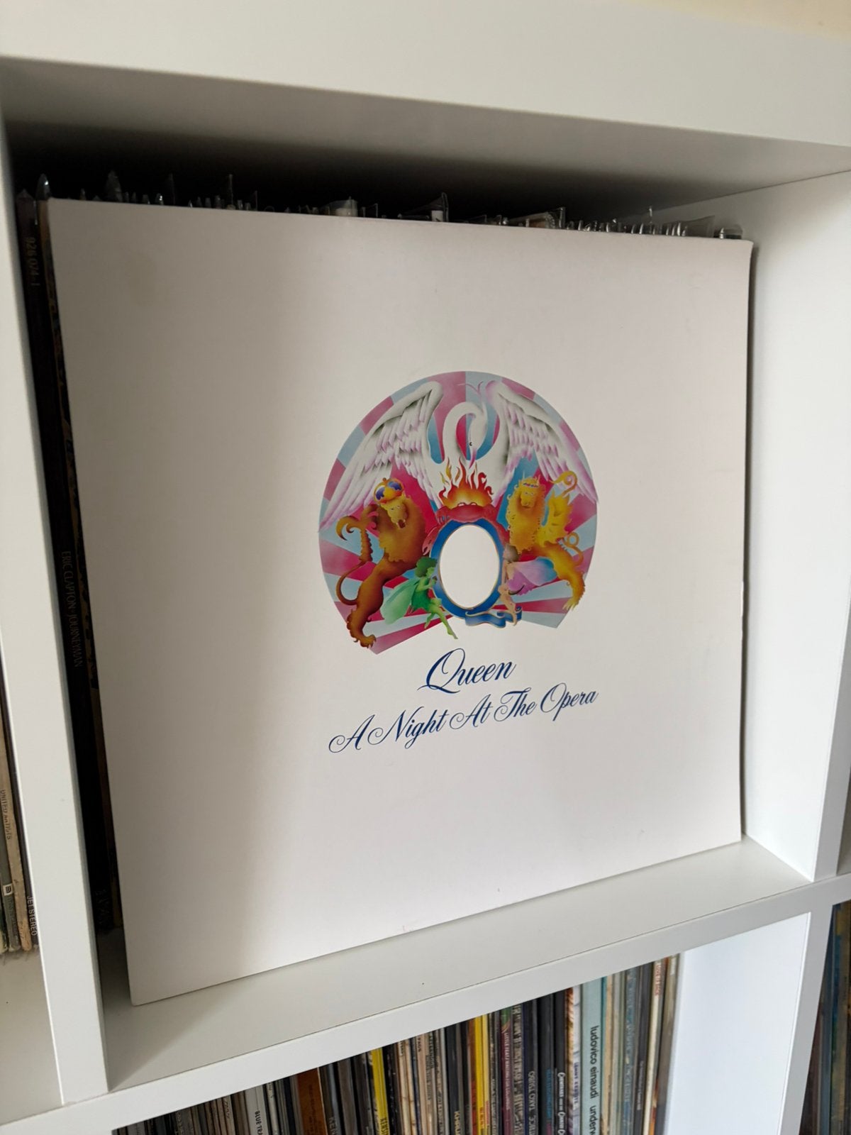 Queen - A Night At The Opera vinyl, Cd's en Dvd's, Ophalen of Verzenden, Zo goed als nieuw, Overige formaten, Poprock