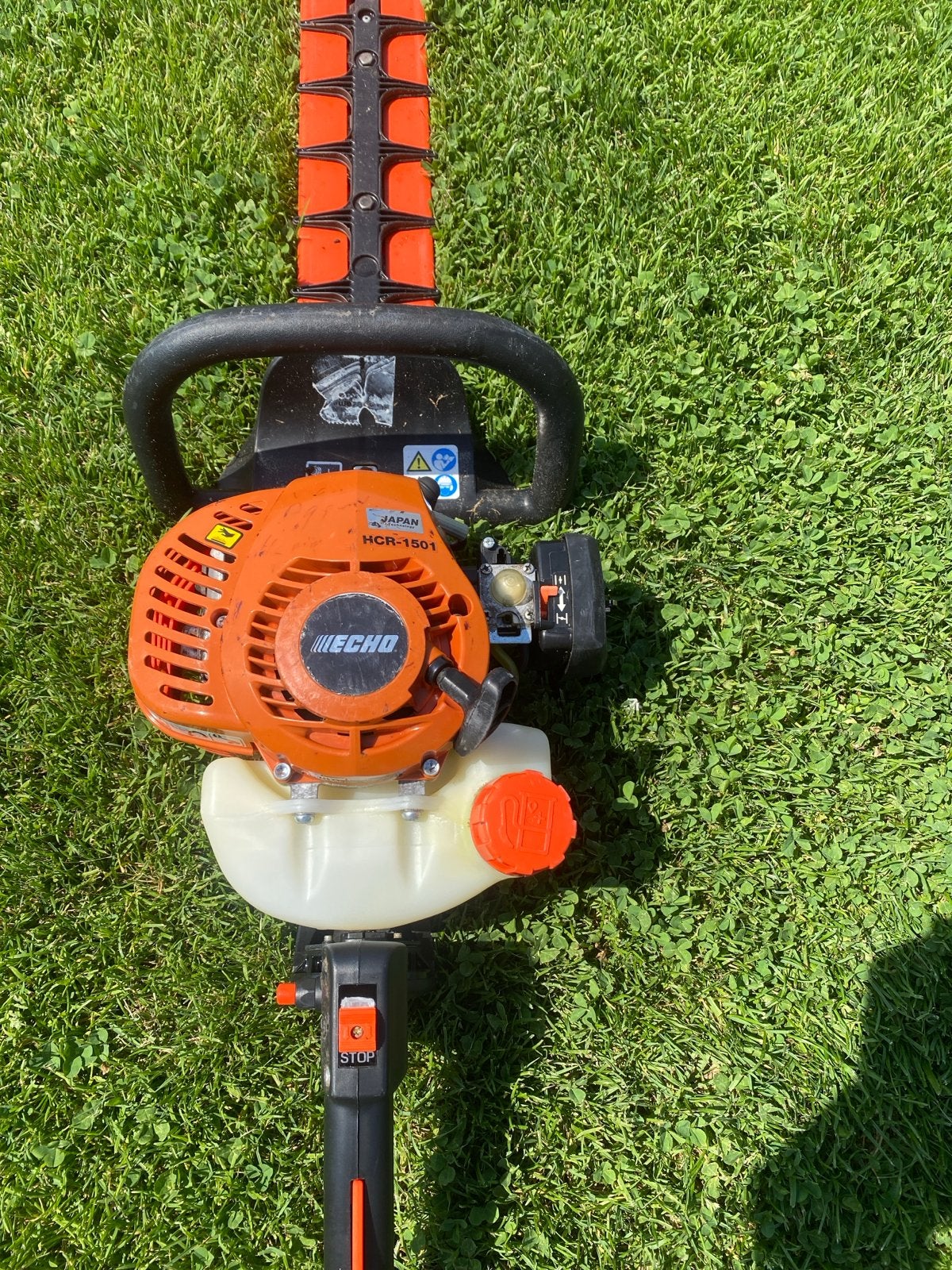 Echo HCR-1501 Heggenschaar op Benzine, Tuin en Terras, Heggenscharen, Gebruikt, Benzine, Ophalen