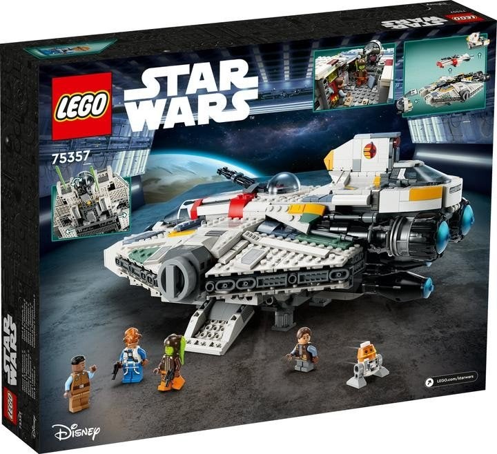 Lego Star Wars 75357 Ghost and Phantom I, Ophalen of Verzenden, Nieuw