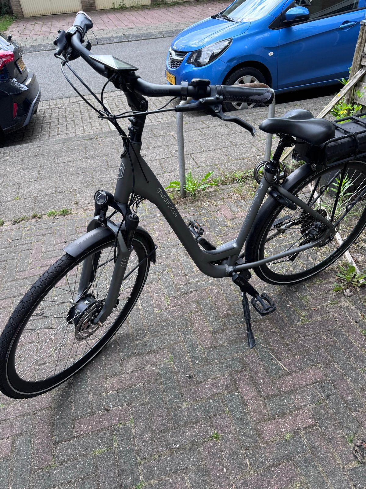 Multicycle Voyager E-bike - gaat niet meer aan!, Fietsen en Brommers, Elektrische fietsen, Gebruikt, 51 tot 55 cm, 50 km per accu of meer