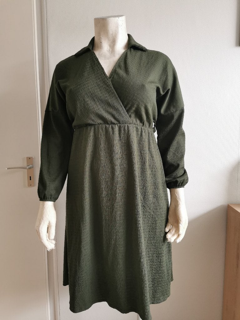 41...  jurk maat 46 ??, Ophalen of Verzenden, Nieuw, Overige kleuren, Jurk