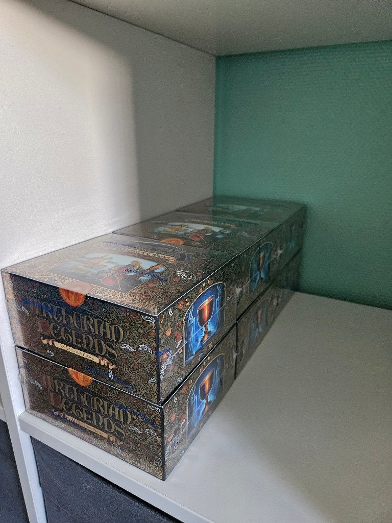 Sorcery Contested Realm Arthurian Legends Booster Boxes 6x, Ophalen, Nieuw, Boosterbox