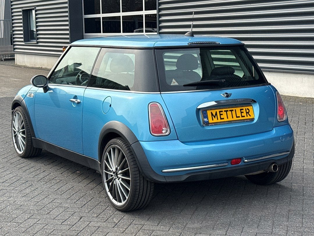 Mini Mini 1.6 One Salt, cruise control, airco, Auto's, Voorwielaandrijving, 15 km/l, Gebruikt, 4 cilinders
