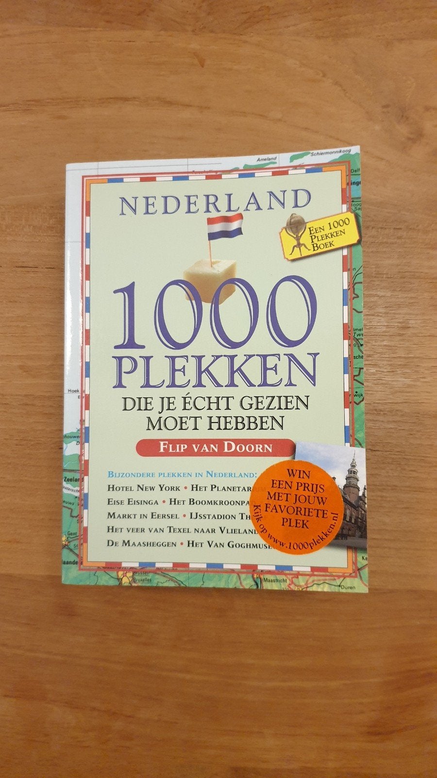 Femke van Doorn - Nederland, Fiets- of Wandelgids, Europa, Zo goed als nieuw, Femke van Doorn