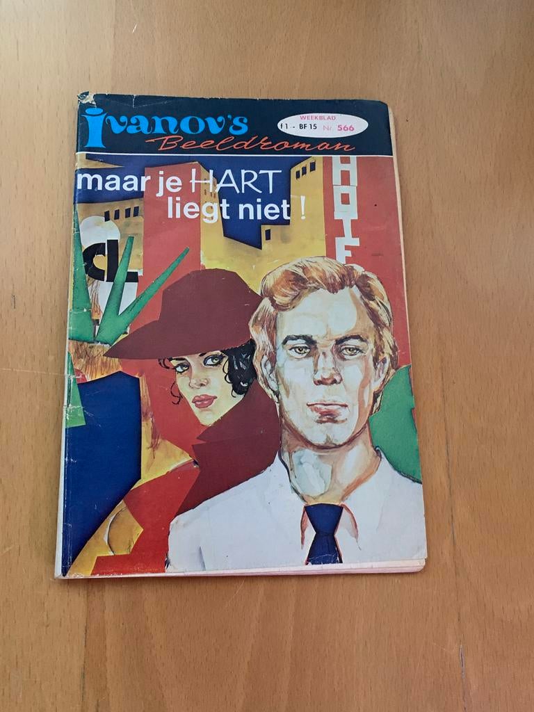 Ivanov's Beeldroman Nr. 566: Maar je HART liegt niet!, Ophalen of Verzenden, Gelezen