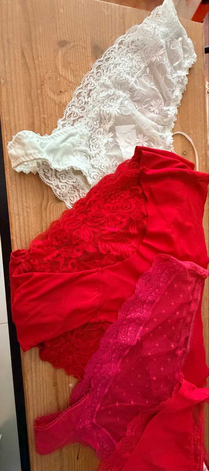 9 Kanten Dames Slips Maat XL - Zwart, Wit, Rood/Roze, Verzenden, Overige kleuren, Slip