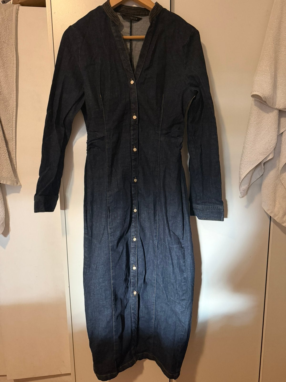 Zara jurk maat m, Kleding | Dames, Jurken, Verzenden, Zo goed als nieuw, Maat 38/40 (M), Boven de knie