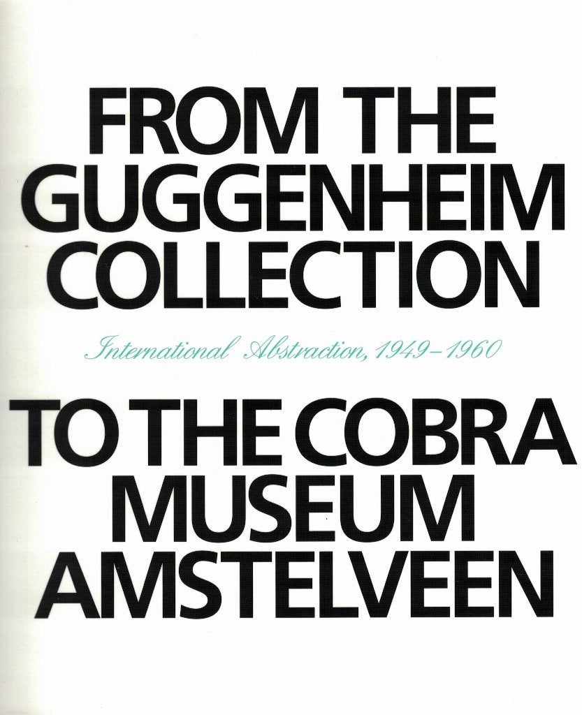 From The Guggenheim Collection to the COBRA Museum., Verzenden, Nieuw