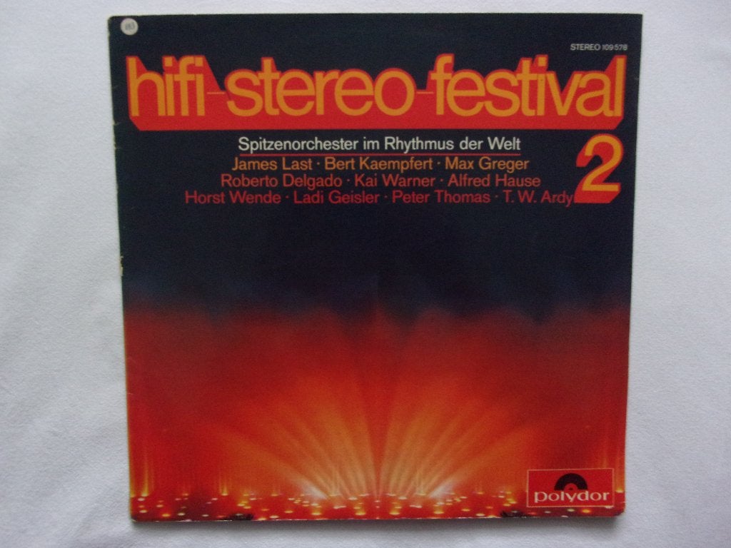 Hifi stereo festival vol 2 LP, Ophalen of Verzenden, Gebruikt, 12 inch, LP