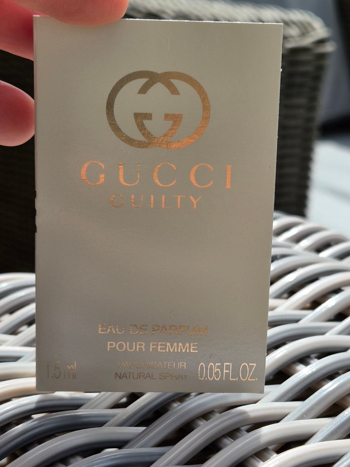 Gucci Guilty Eau de Parfum Pour Femme 1.5ml sample, Sieraden, Tassen en Uiterlijk, Uiterlijk | Parfum, Verzenden, Nieuw