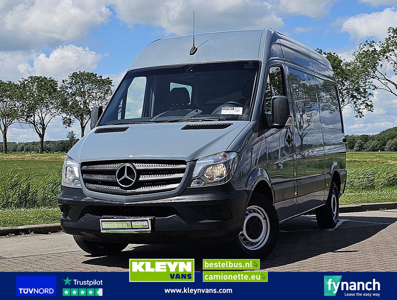 MERCEDES-BENZ SPRINTER 319 v6 3.0l ac aut euro6, Automaat, Gebruikt, Euro 6, 190 pk