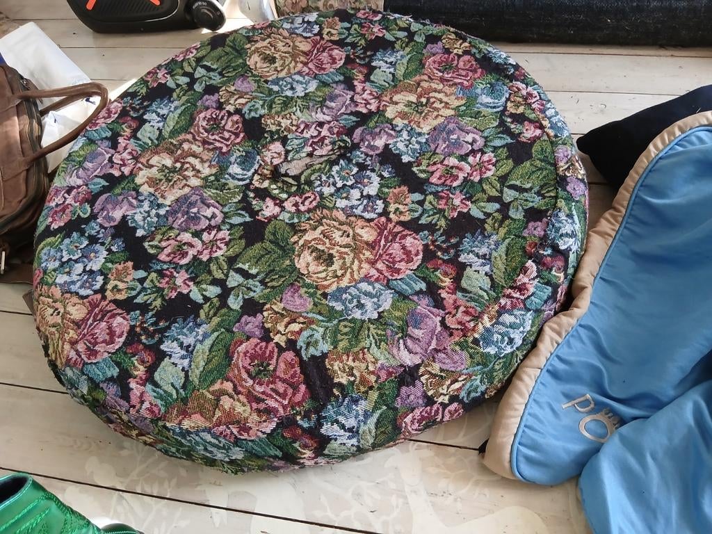 Meerdere hondenkussens , zwart, bruin zeer stevig canvas, Ophalen, Overige