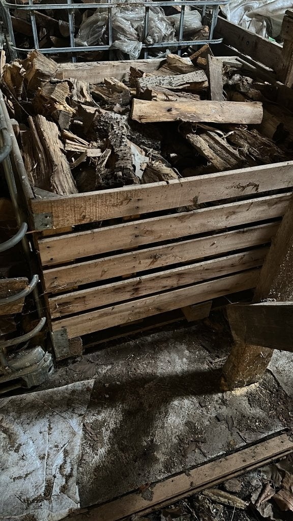 Stammetjes en blokken haardhout, Minder dan 3 m³, Ophalen