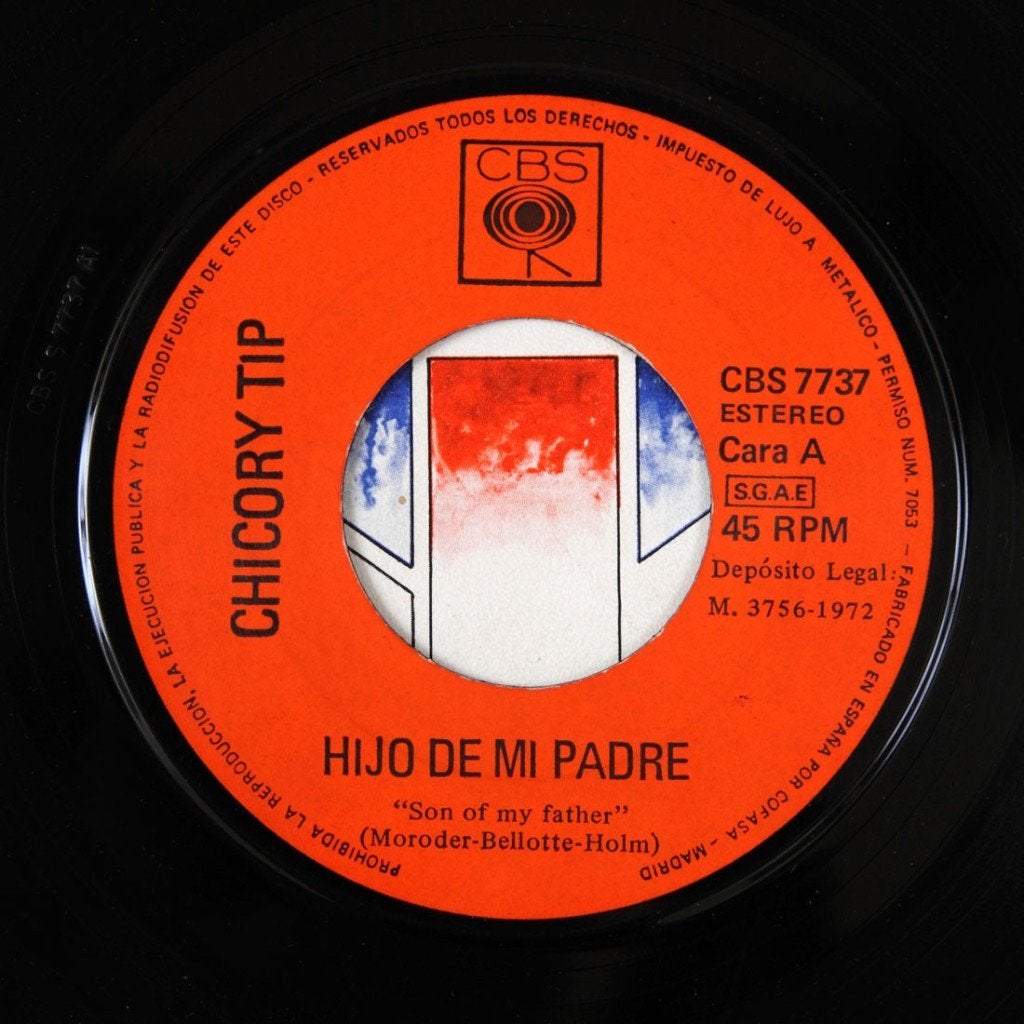 Chicory Tip SON OF MY FATHER glam rock pop HIT 1972, Verzenden, 7 inch, Zo goed als nieuw, Rock en Metal