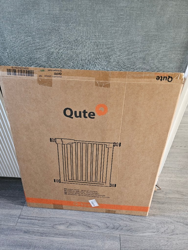 Traphekjes Qute Q-keeper Clay, Ophalen, Nieuw, Metaal of IJzer, 115 cm of meer