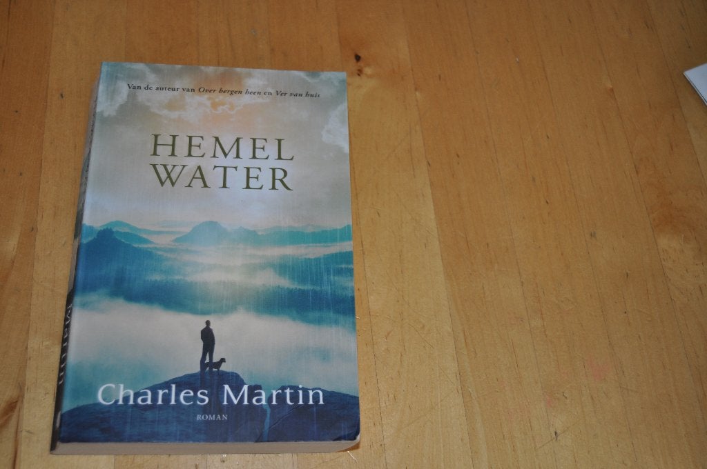 Hemelwater, Charles Martin  (christelijk), Boeken, Romans, Ophalen of Verzenden, Gelezen, Amerika