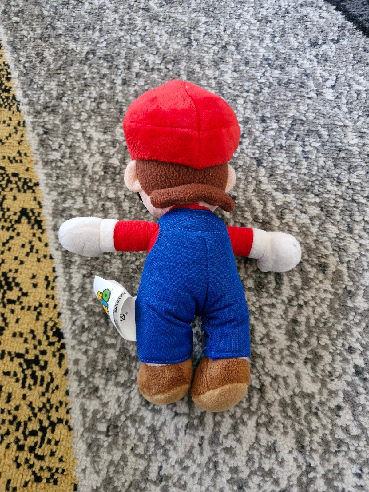 Super Mario knuffel, Overige typen, Onbekend, Ophalen of Verzenden, Zo goed als nieuw