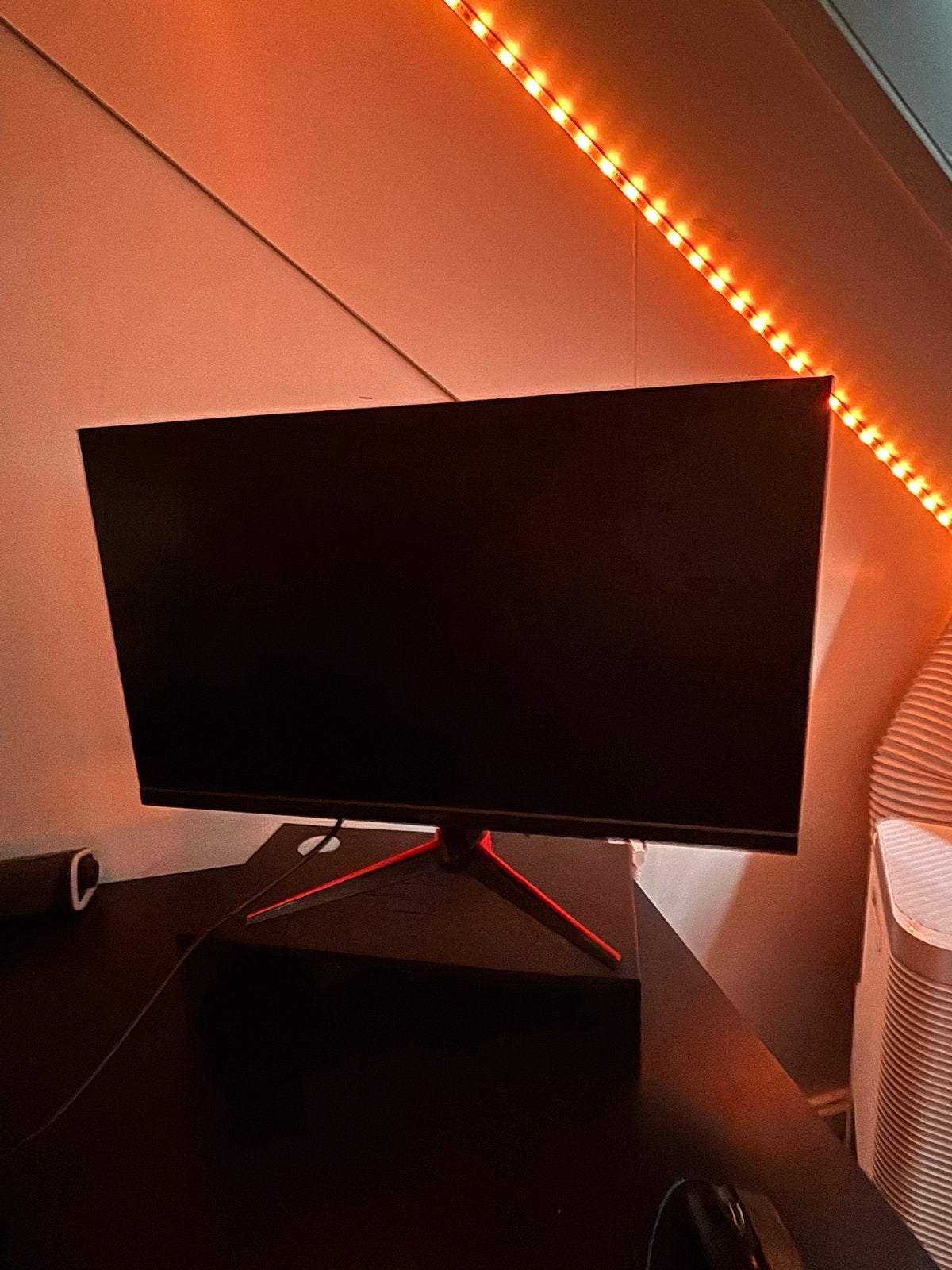 Gratis: Acer VG270 monitor - defect LCD-scherm (27 inch), Computers en Software, Monitoren, Ophalen, Niet werkend