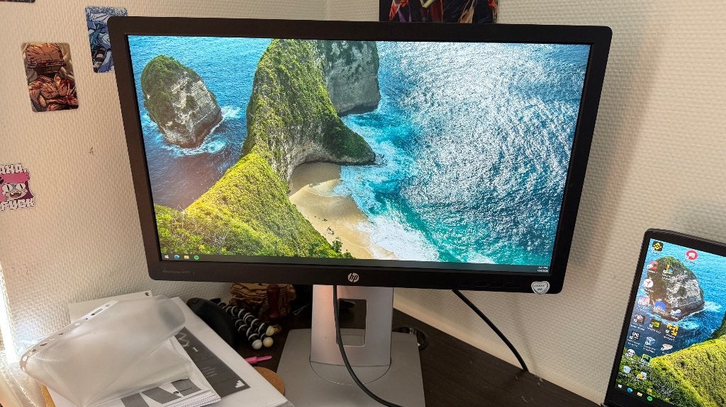 HP EliteDisplay E232 Monitor M1N98A, IPS, Full HD, Zo goed als nieuw, HDMI