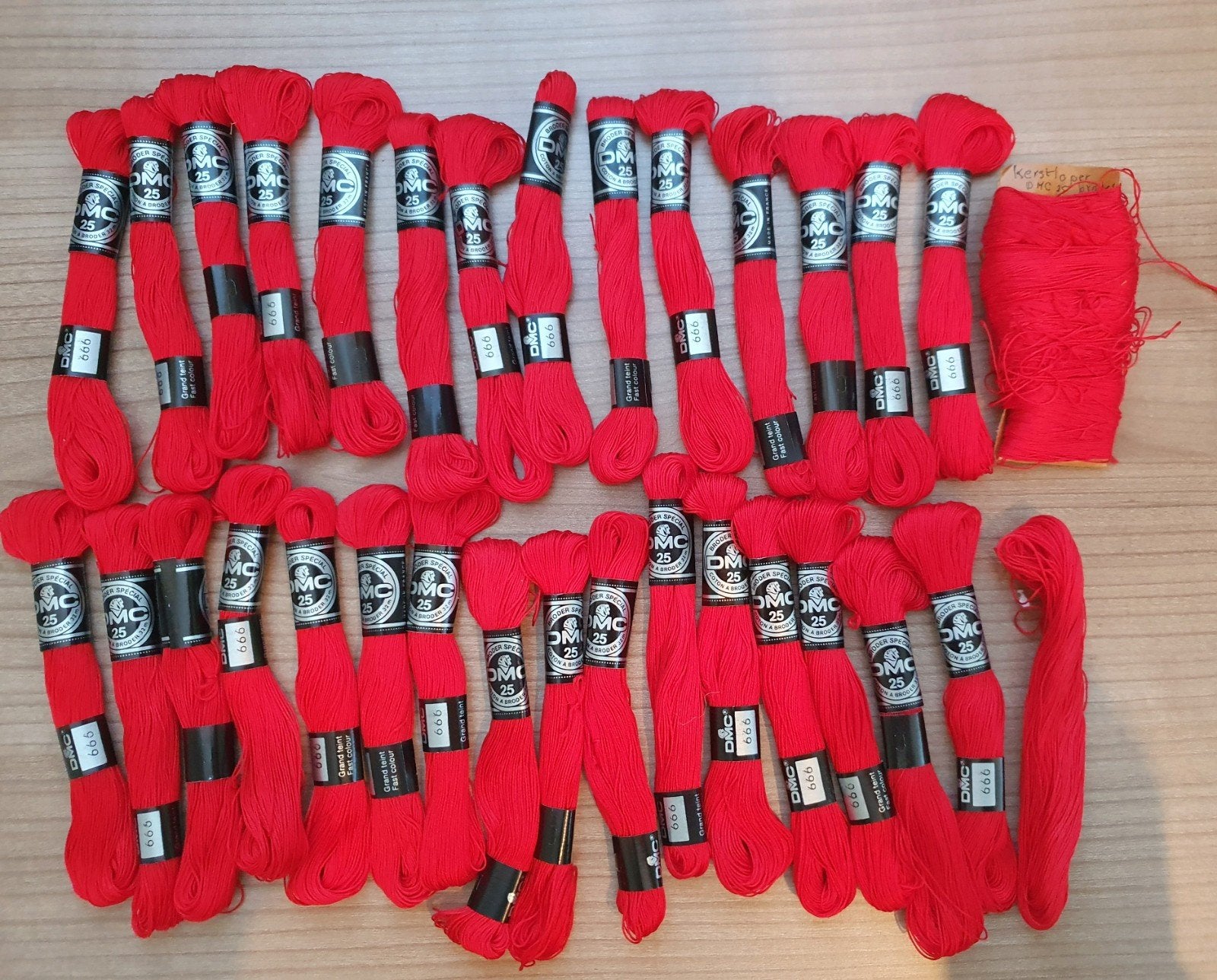 DMC garen dikte 25, Ophalen of Verzenden, Garen
