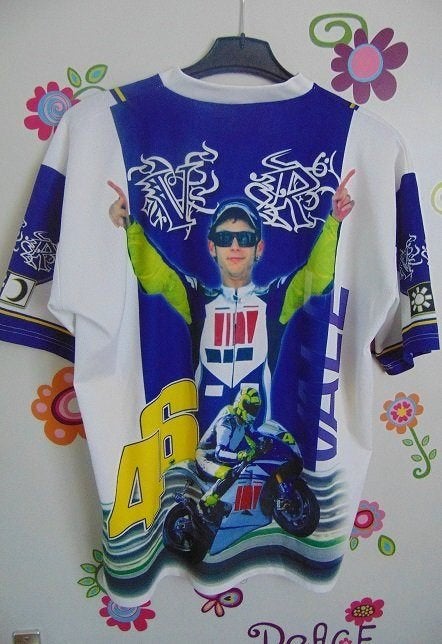 Motorsport Shirt Yamaha Valentino Rossi, Ophalen of Verzenden, Nieuw