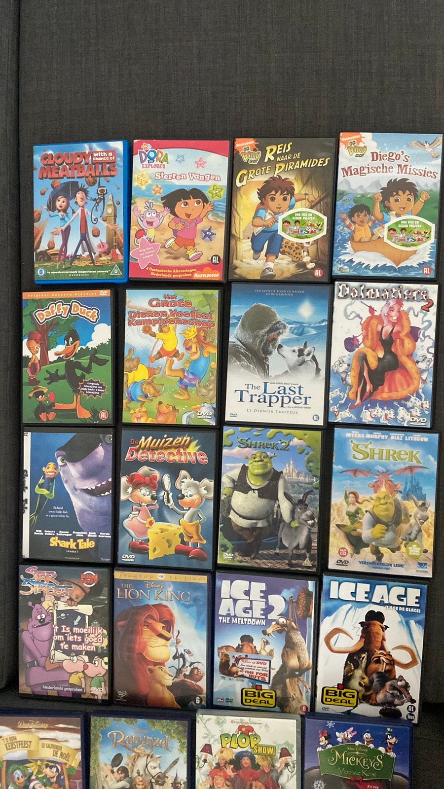 Dvd maar 1 x gebruikt, Cd's en Dvd's, VHS | Kinderen en Jeugd, Alle leeftijden, Ophalen, Zo goed als nieuw