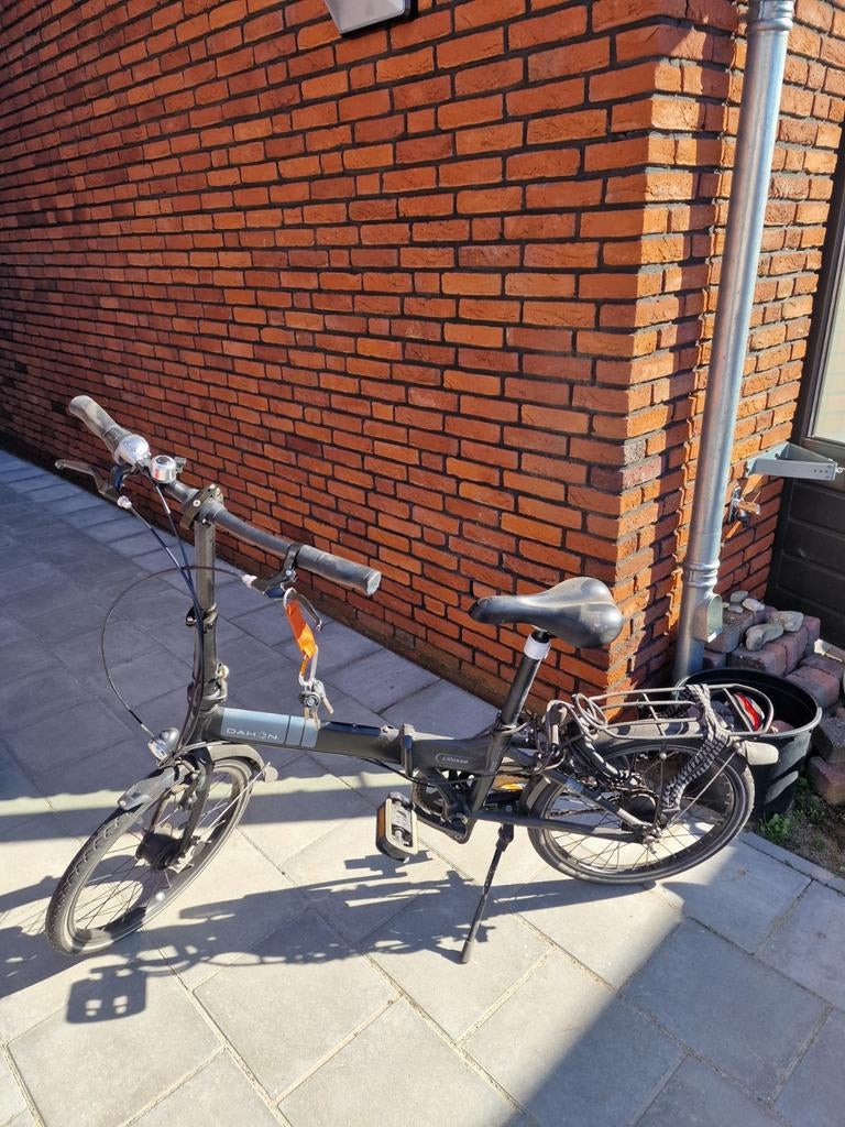 Vouwfiets DAHON VITESSE D7, Ophalen, 20 inch of meer, Gebruikt, Versnellingen