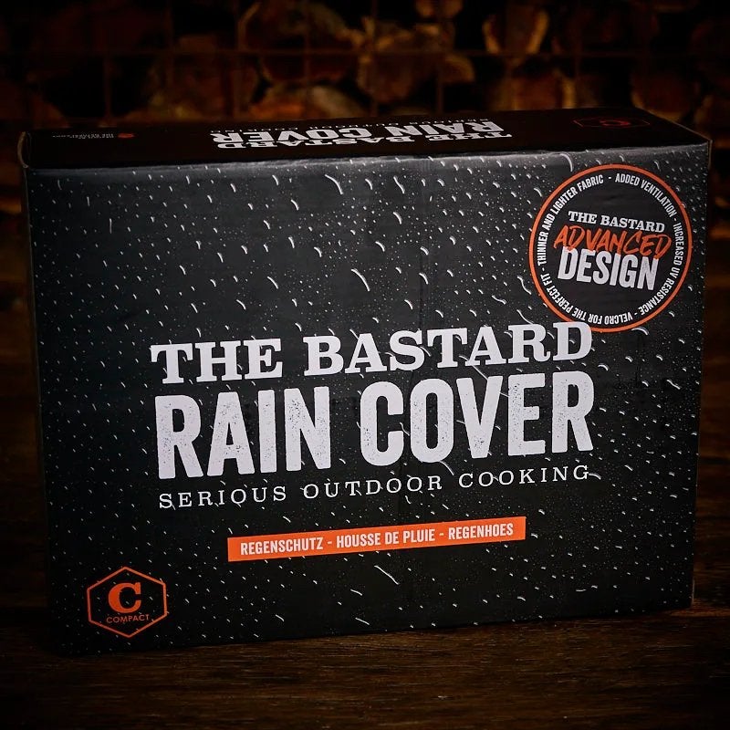 The Bastard Raincover Compact, Ophalen of Verzenden, Gebruikt