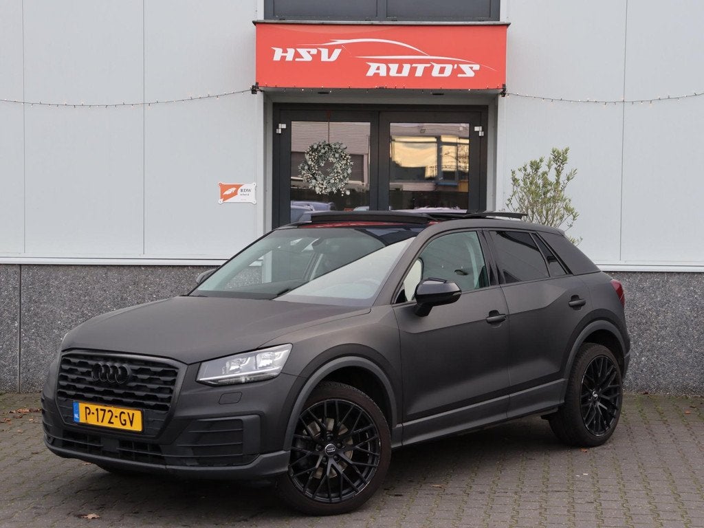 Audi Q2 1.6 TDI Sport Pro Line navi LM panodak, Auto's, Audi, Voorwielaandrijving, Gebruikt, 4 cilinders, 116 pk