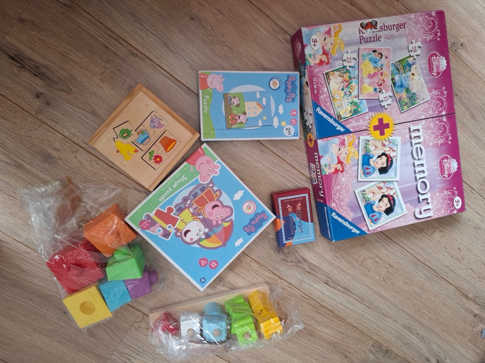 Grote bundel speelgoed: puzzels, en meer!, Ophalen, Gebruikt, Jongen of Meisje