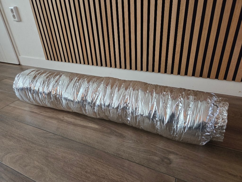 NIEUW IN DOOS: GELUIDDEMPENDE FLEXIBELE BUIS (2x), Ophalen, Nieuw, Ventilator en Afzuiger