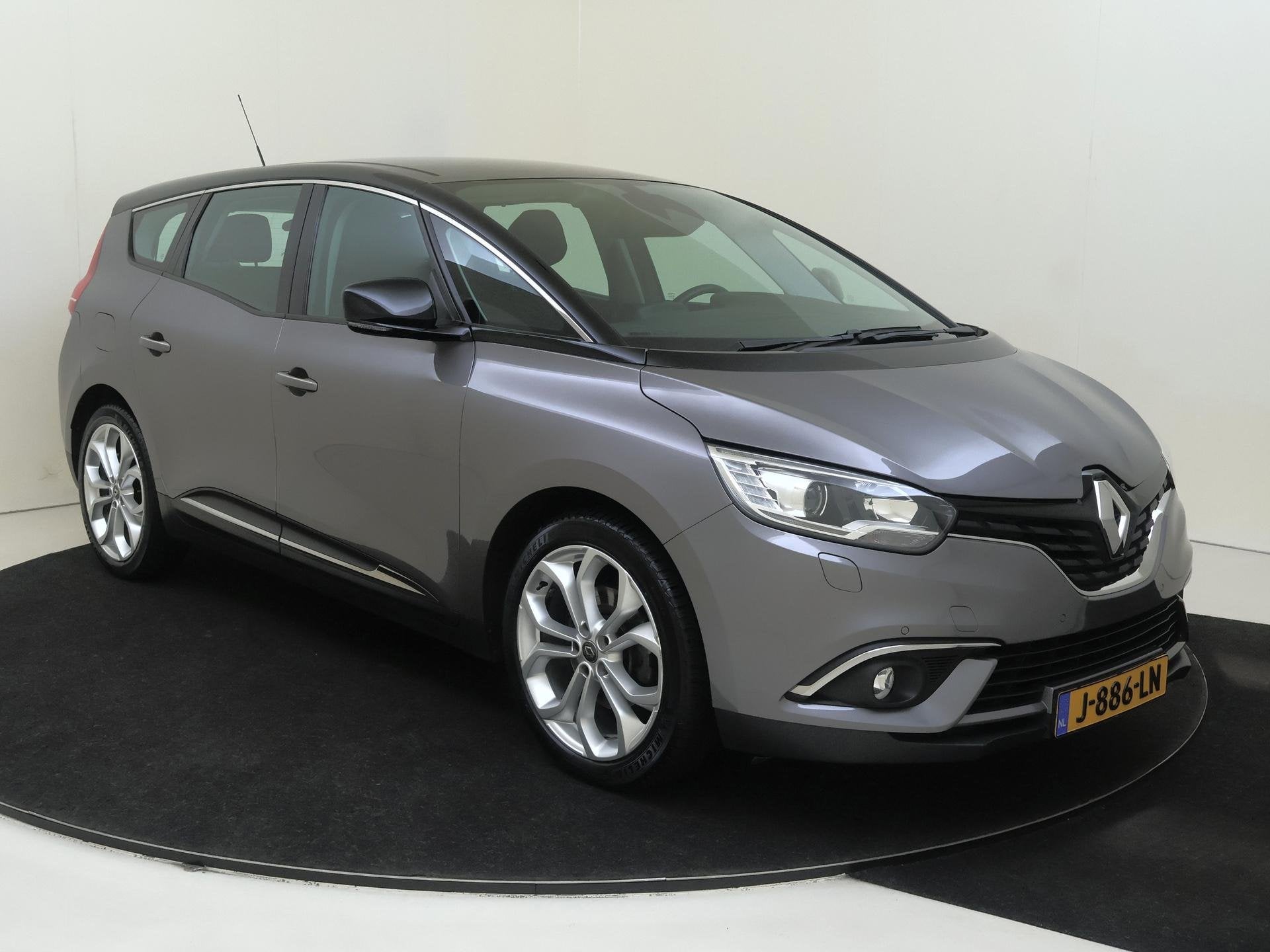Renault Grand Scénic 1.3 TCe Limited 7p. | Automaat | Parke, Auto's, Stof, Euro 6, 4 cilinders, 7 stoelen