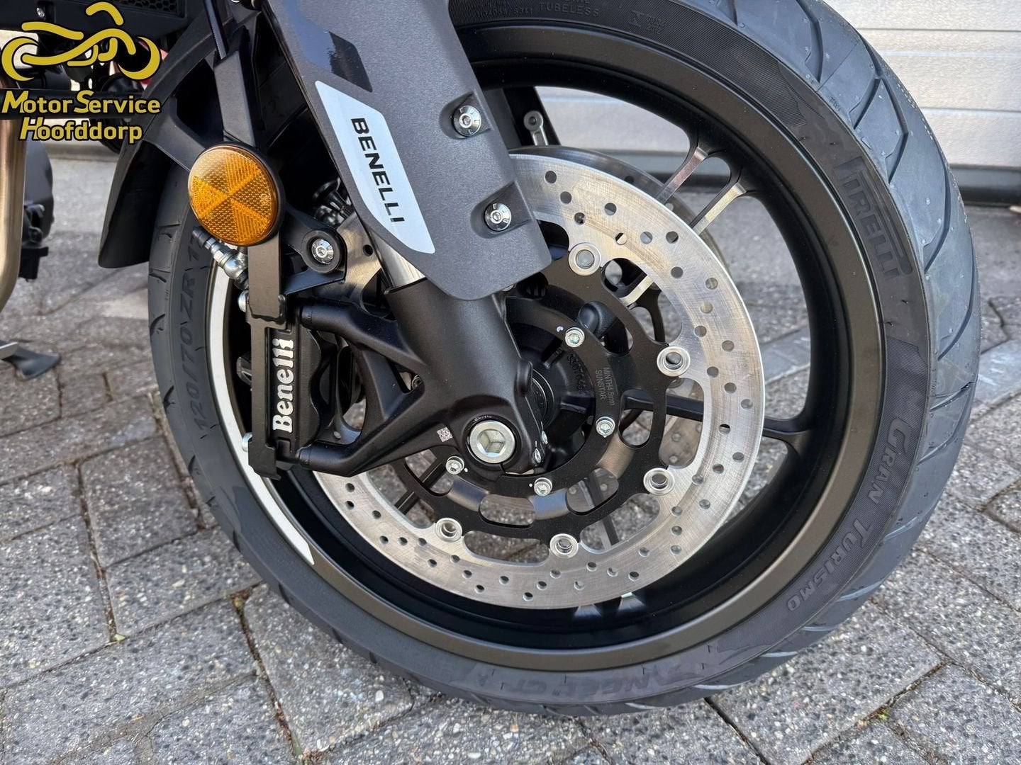 BENELLI TRK 702 E5+ (bj 2026), 2 cilinders, Motorrijbewijs A, Bedrijf, Onbekend