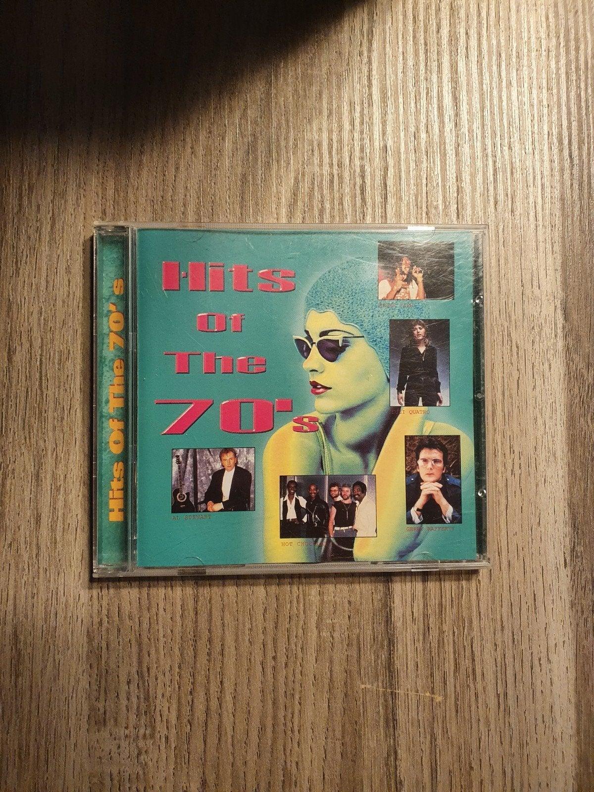 Cd hits of the 70's, Ophalen of Verzenden, Zo goed als nieuw, Pop