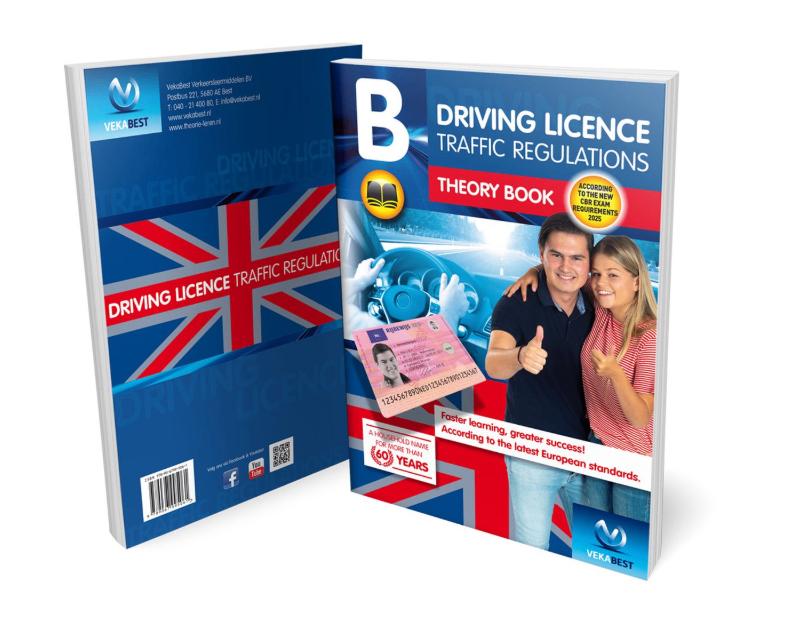 Car Driving theory book, Ophalen, Zo goed als nieuw, Algemeen