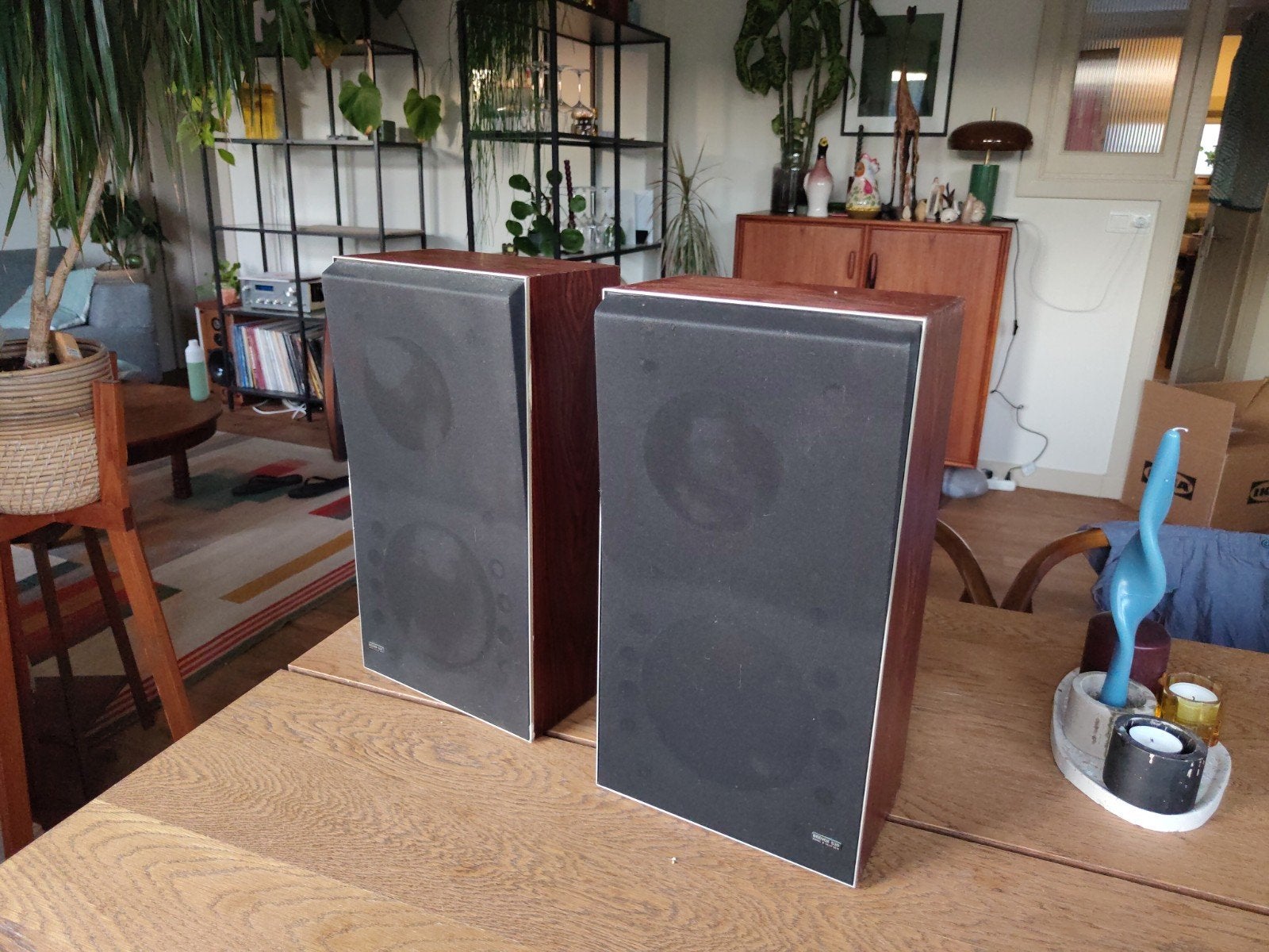 Bang & Olufsen Beovox S30 speakerset, Ophalen, Gebruikt, Bang & Olufsen, Minder dan 60 watt
