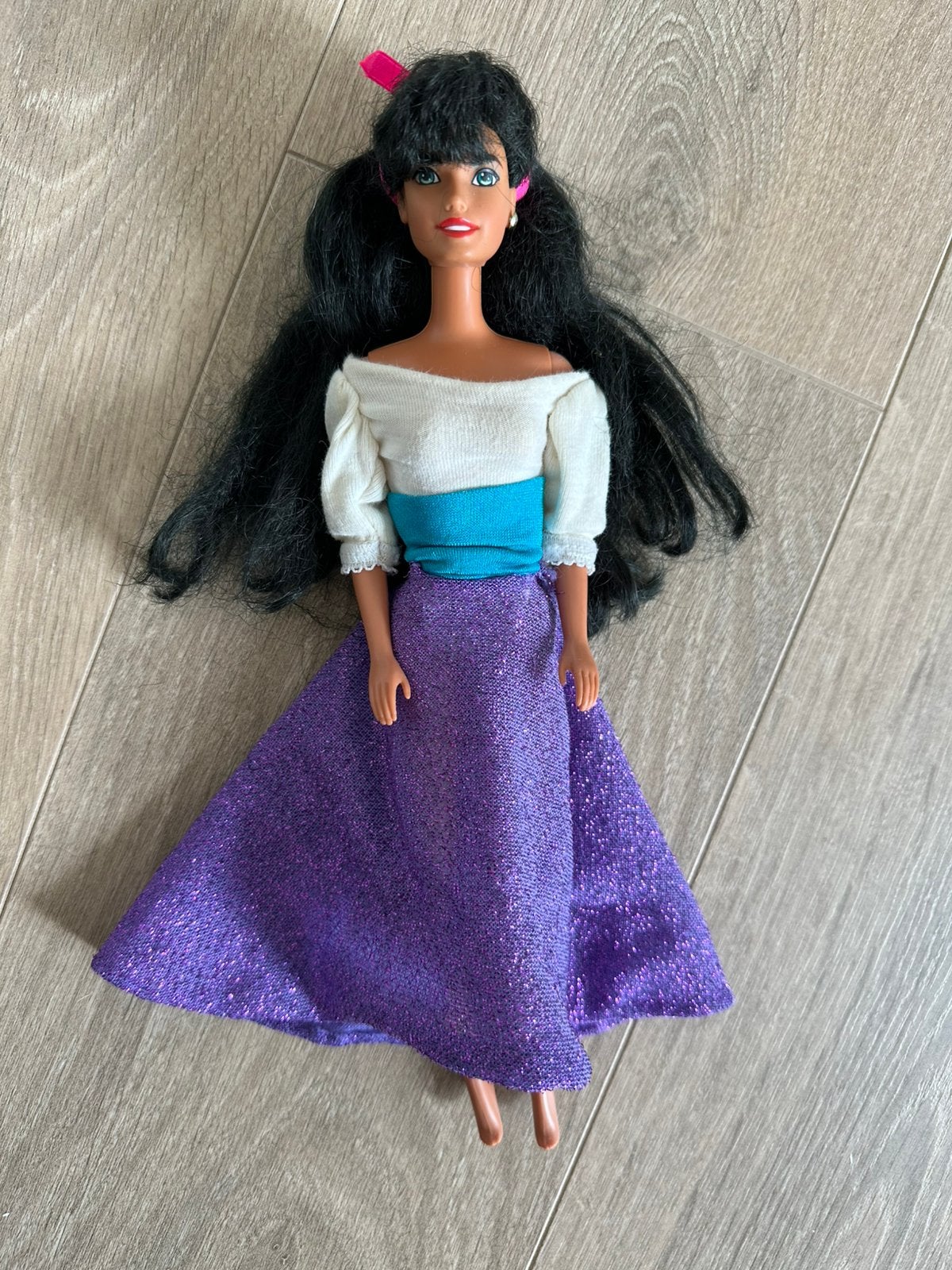 90’s esmeralda barbie, Ophalen of Verzenden, Barbie