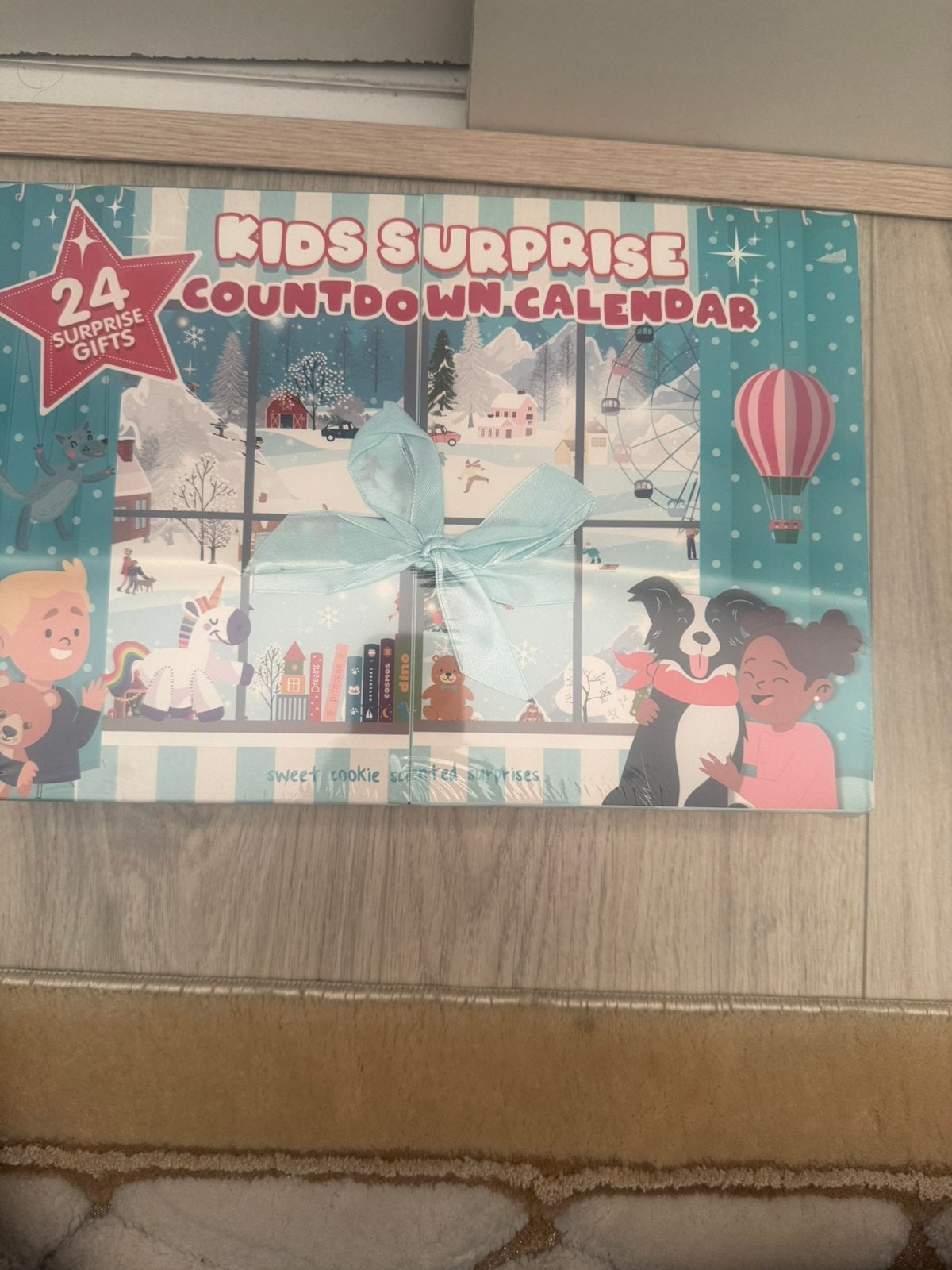 Advent calendar, Ophalen of Verzenden, Nieuw