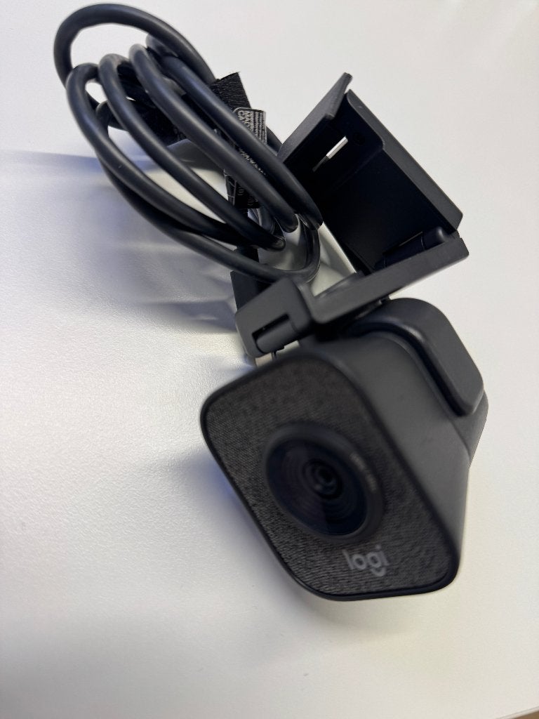 Logitech StreamCam HD-type (zwart - black), Computers en Software, Webcams, Ophalen, Zo goed als nieuw, Logitech, MacOS