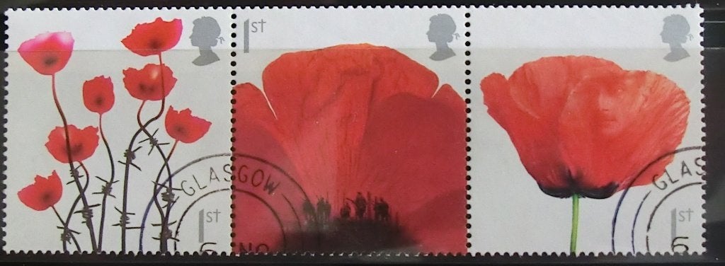 Lest we forget strip gest, Ophalen of Verzenden, Gestempeld
